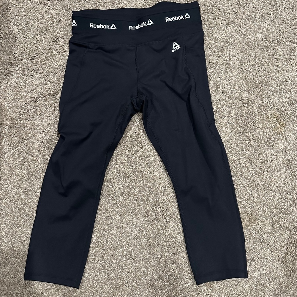 Reebok capris